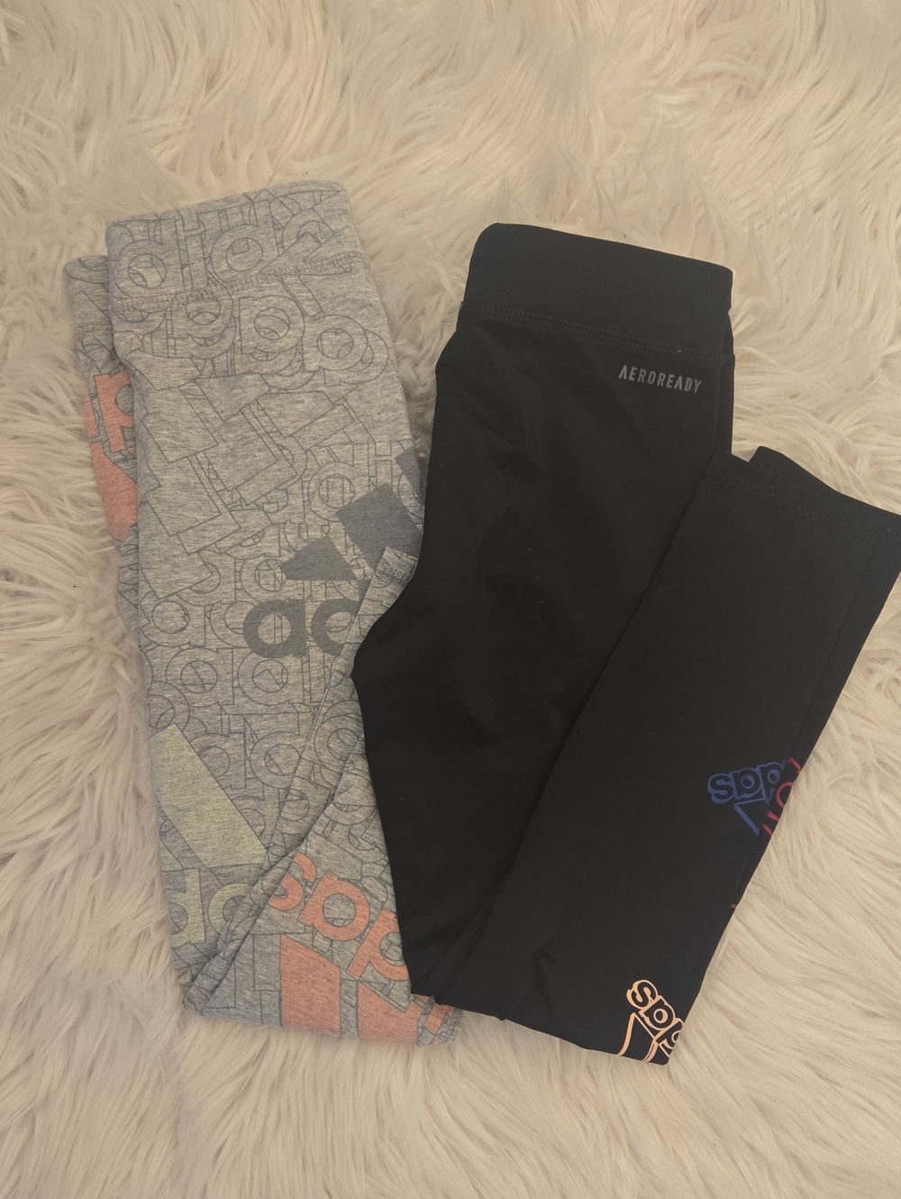 Adidas Leggins Sz 6X
